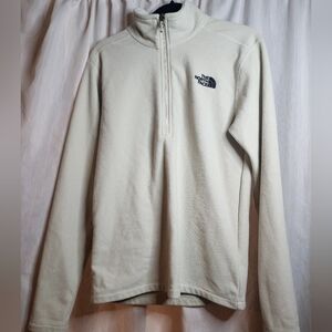 The North Face Men's Textured Cap Rock 1/4 Zip Size Small.